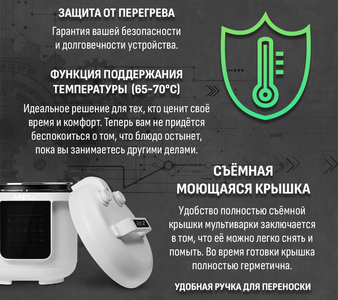 защита от перегрева 