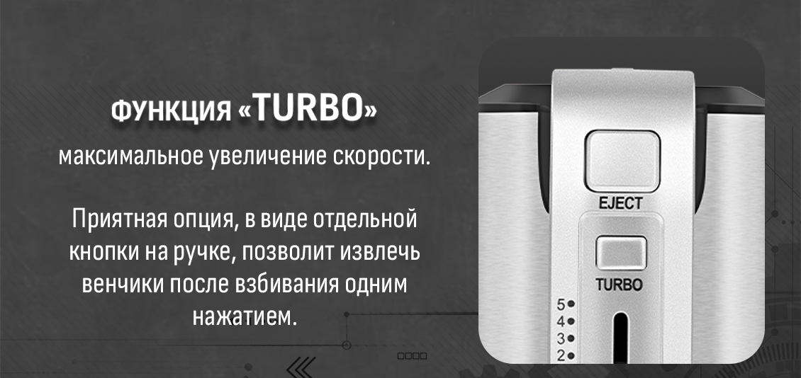 Функция TURBO