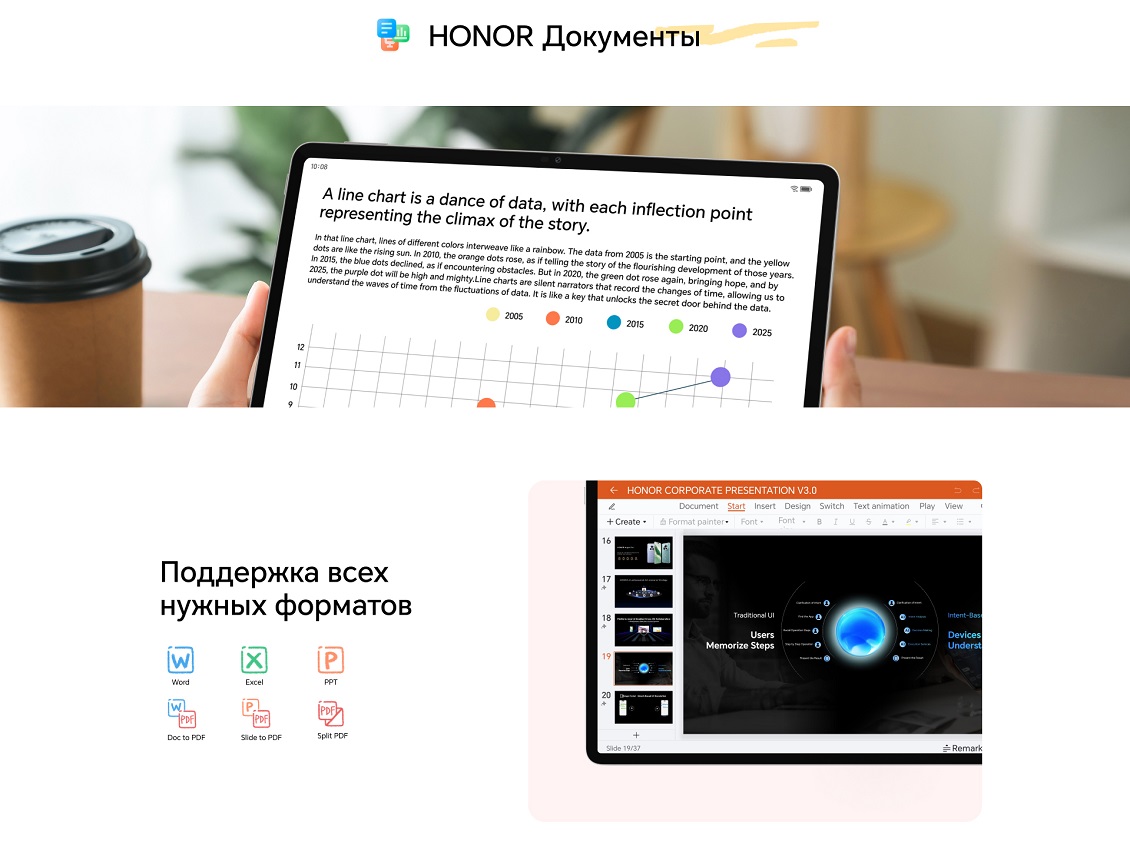  HONOR документы
