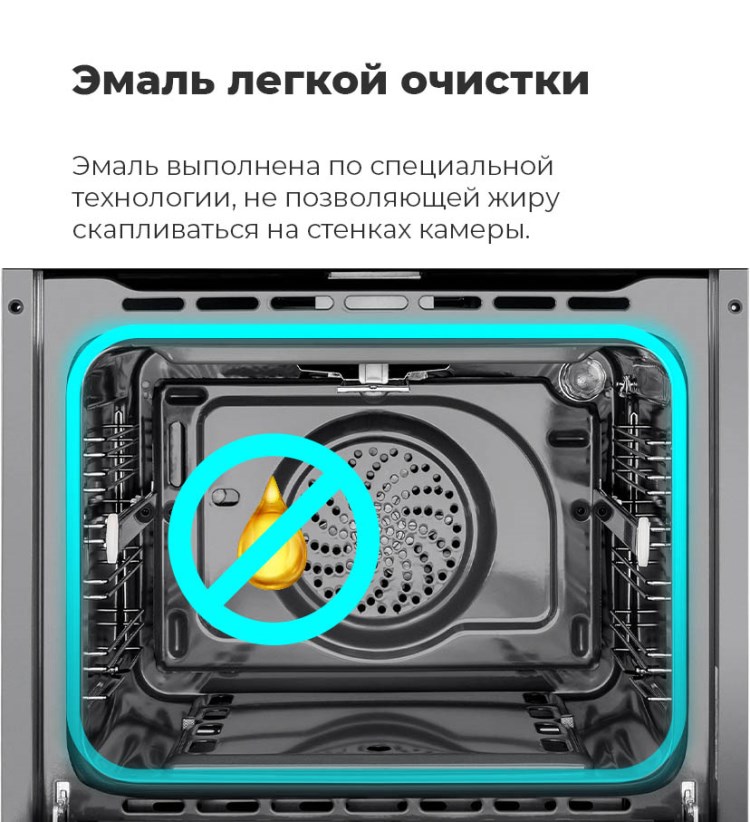 Эмаль легкой очистки