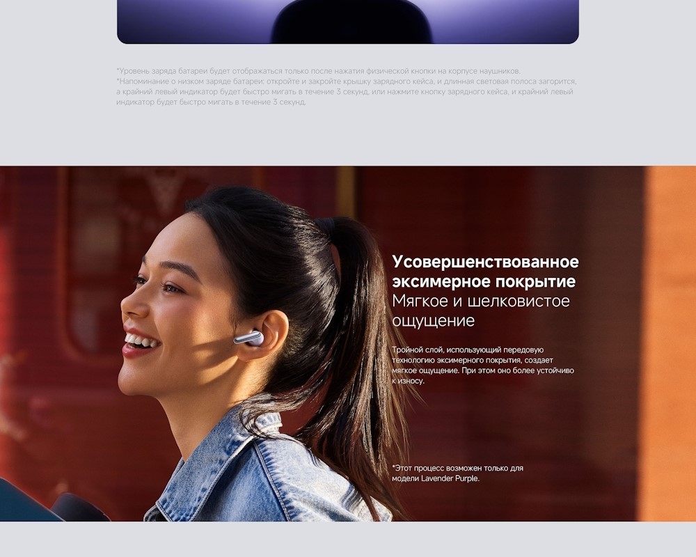 Xiaomi Redmi Buds 6 Pro M2430E1 Эксимерное покрытие