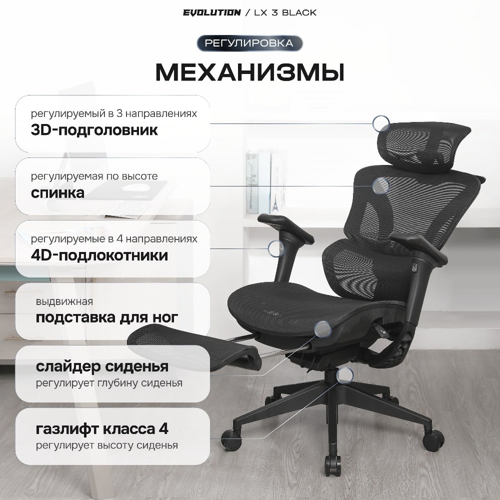 Слайдер сиденья