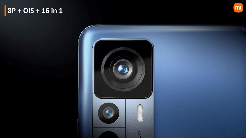 XIAOMI 12T Pro 8p + OIS + 16 in 1