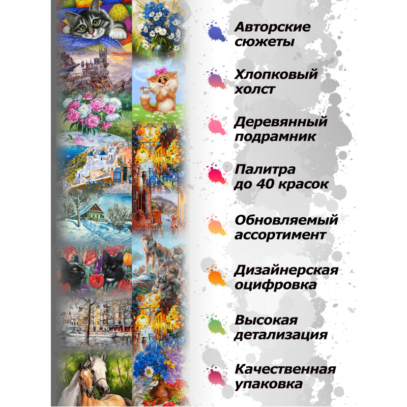 Хлопковый холст