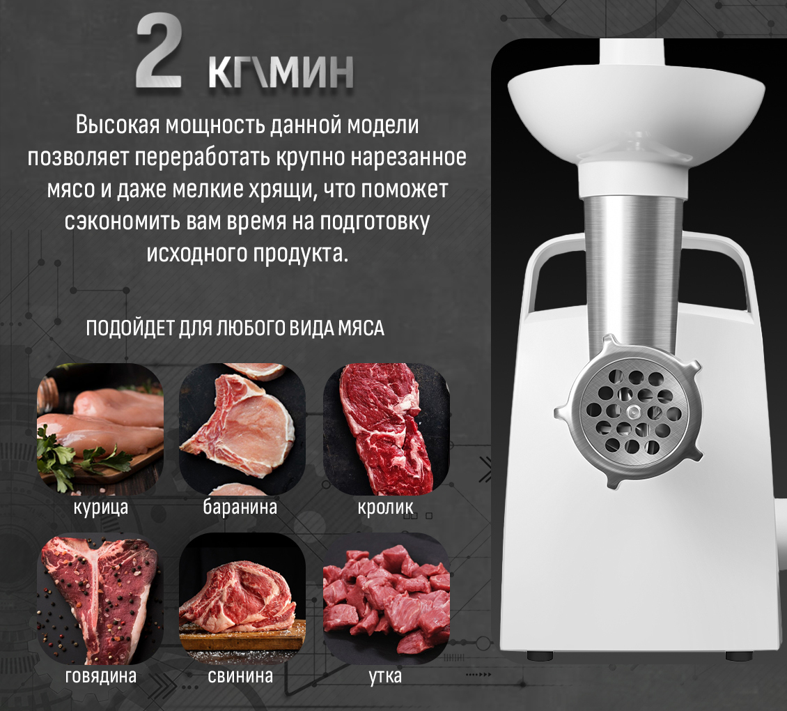 2 кг/мин