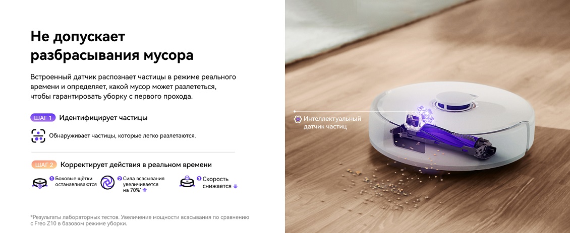 Не допускает разбрасывание мусора