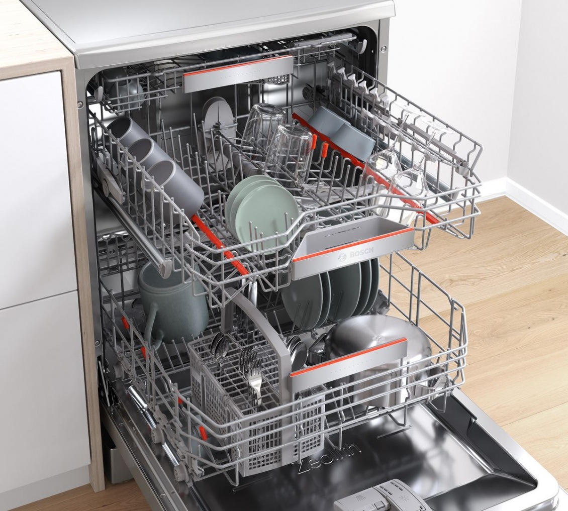 встраиваемая посудомоечная машина bosch фото