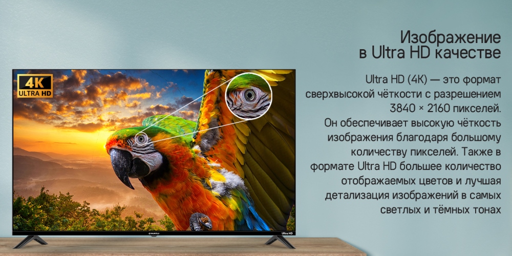 Ultra HD качество