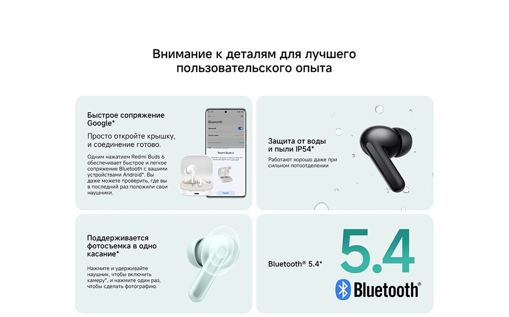 защита от воды и пыли IP54