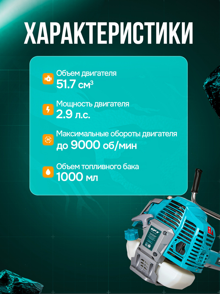 характеристики