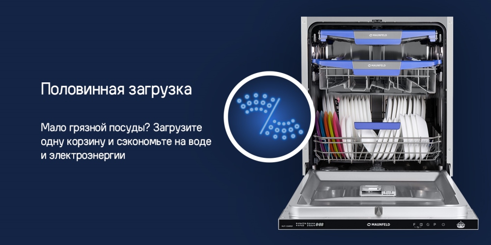 Половинная загрузка