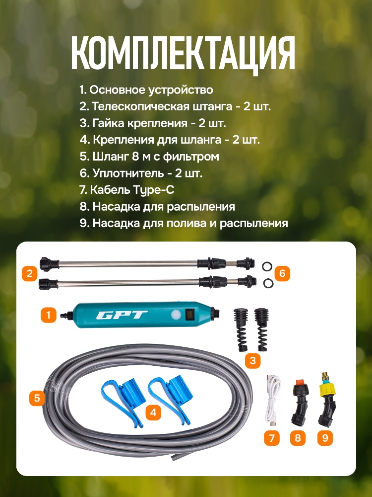 Полная комплектация