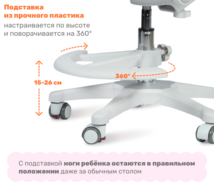 подставка из пластика 