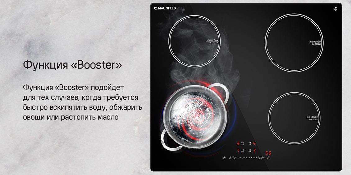 Функция Booster
