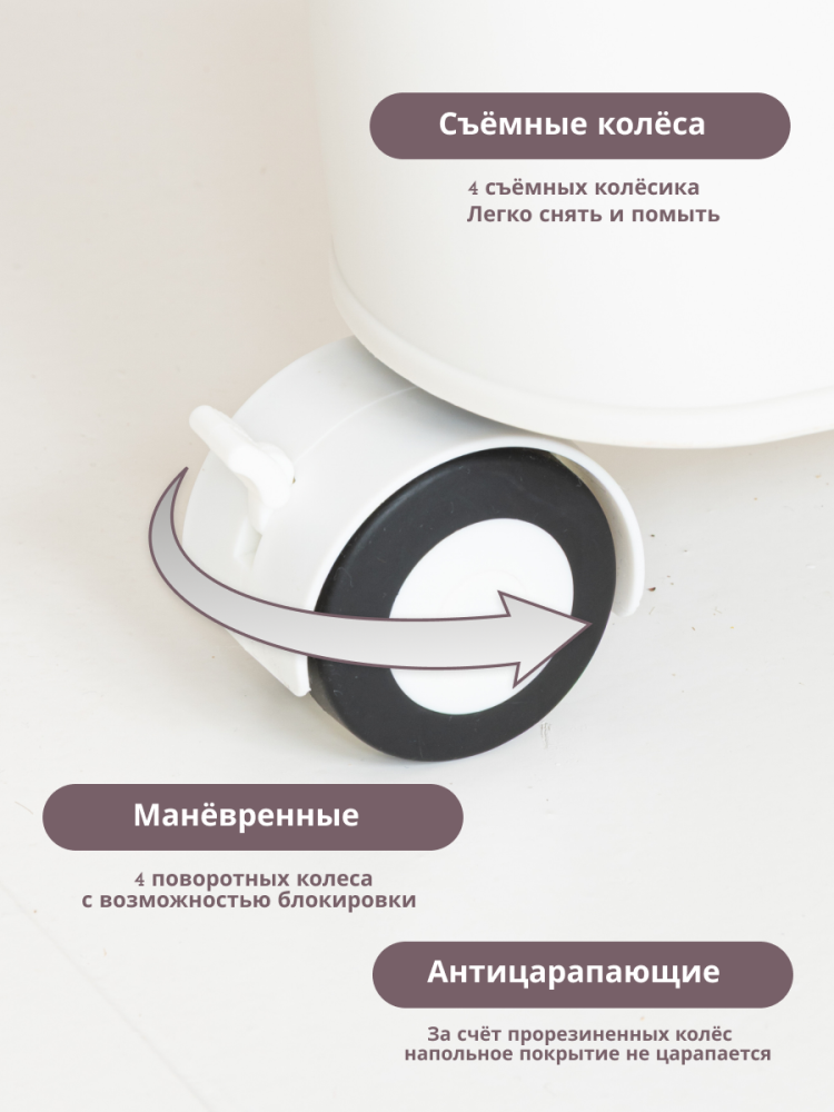 Съемные колесв