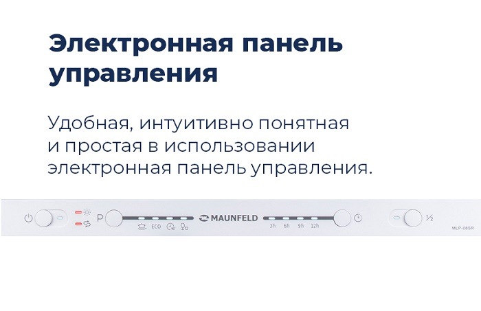 Электронная панель управления