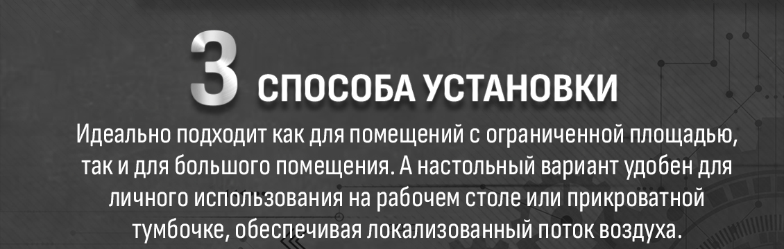 3 способа установки