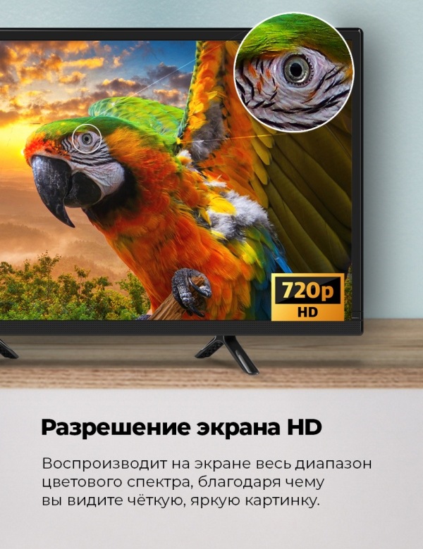 Разрешение экрана HD