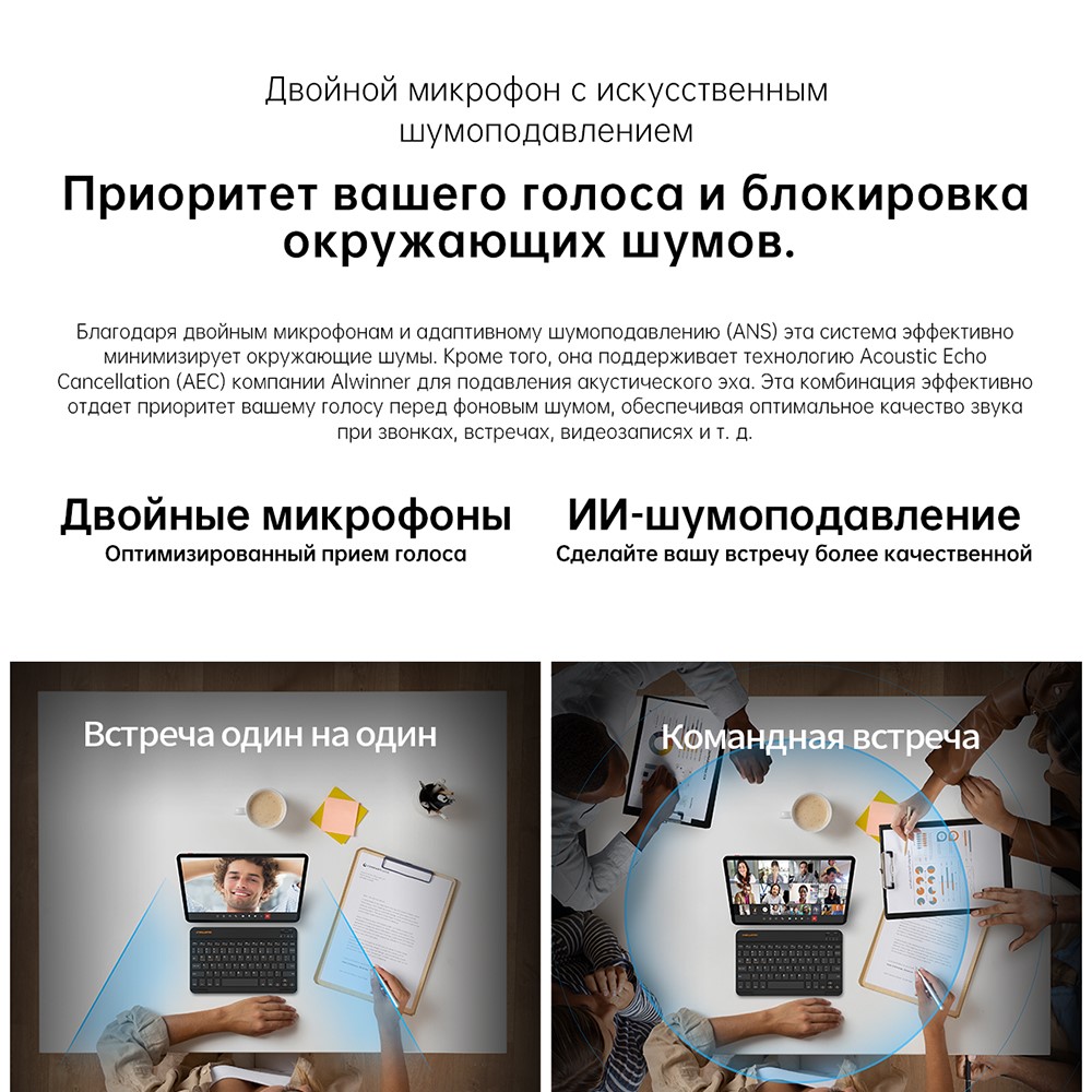 Двойной микрофон