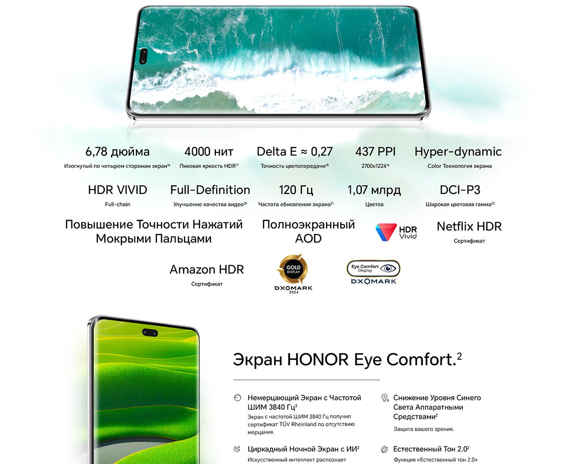 Экран Honor Eye Comfort