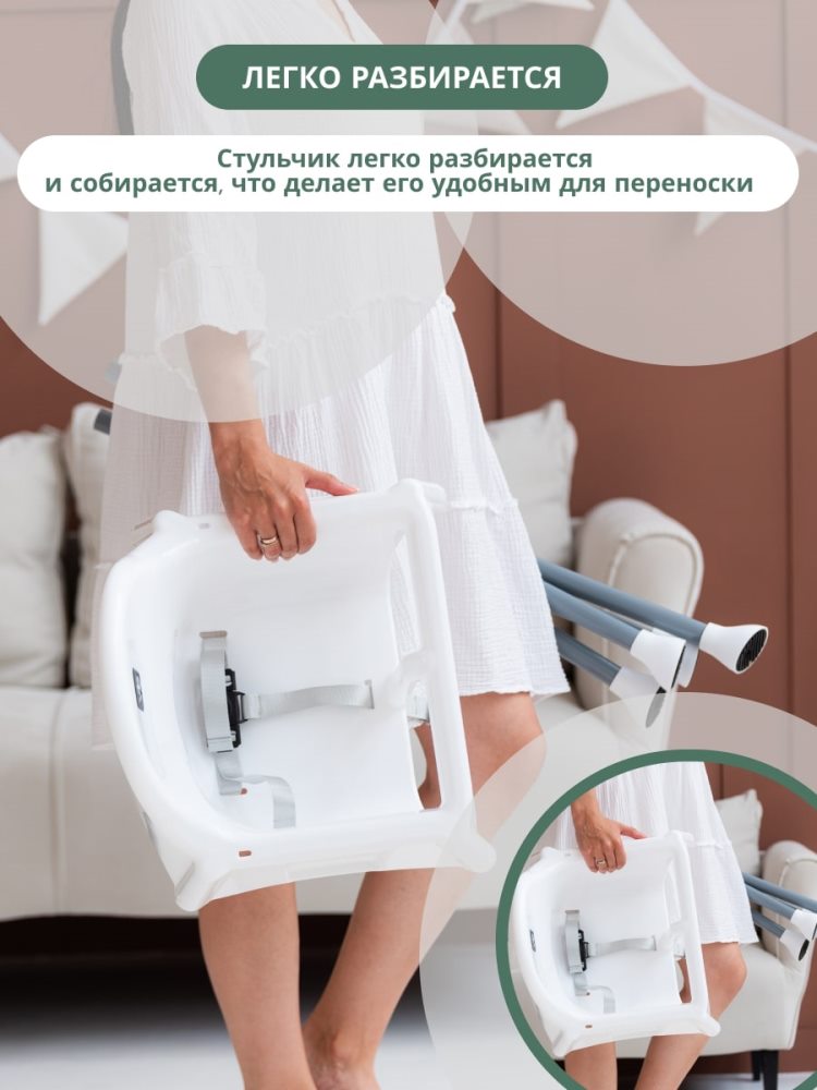 Легко разбирается