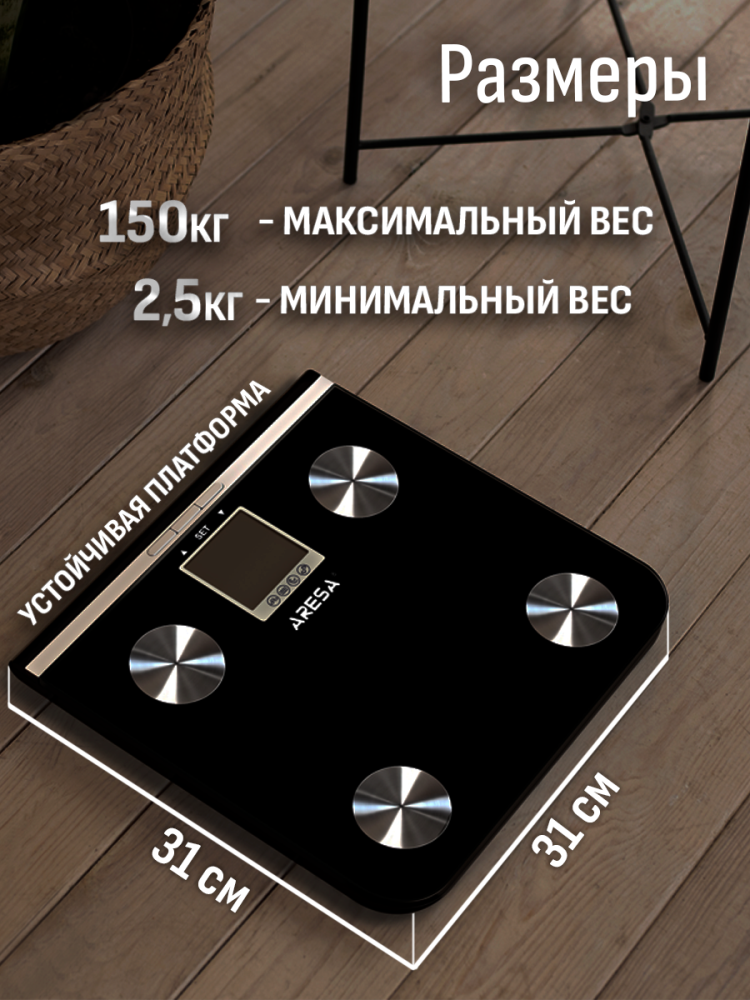 Размеры и габариты