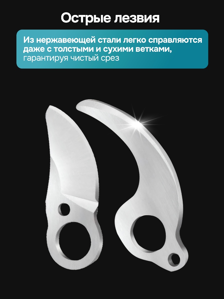 Острые лезвия