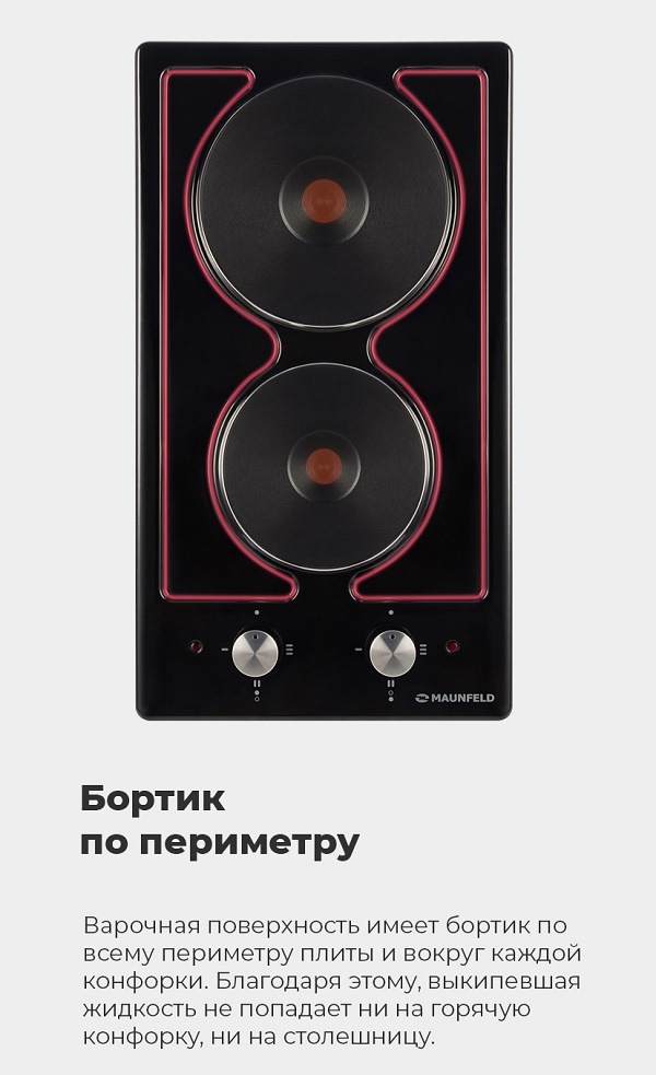 Бортик по периметру