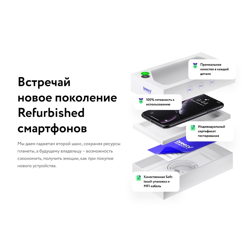 Новое поколение Refurbished смартфонов