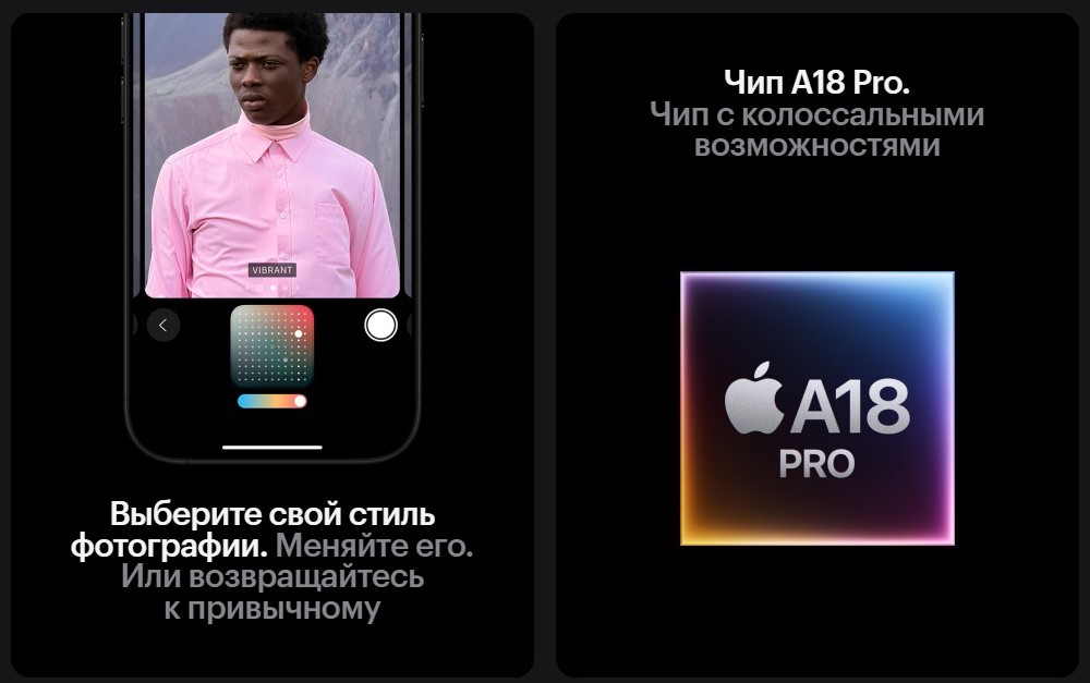 Чип A18 Pro