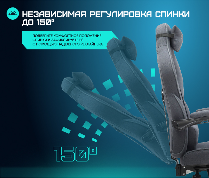 Регулировка спинки
