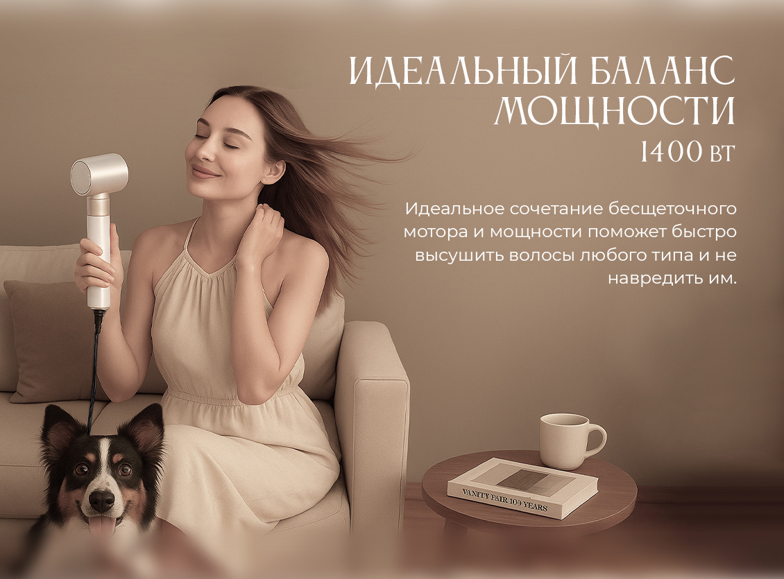 Мощность 1400 Вт