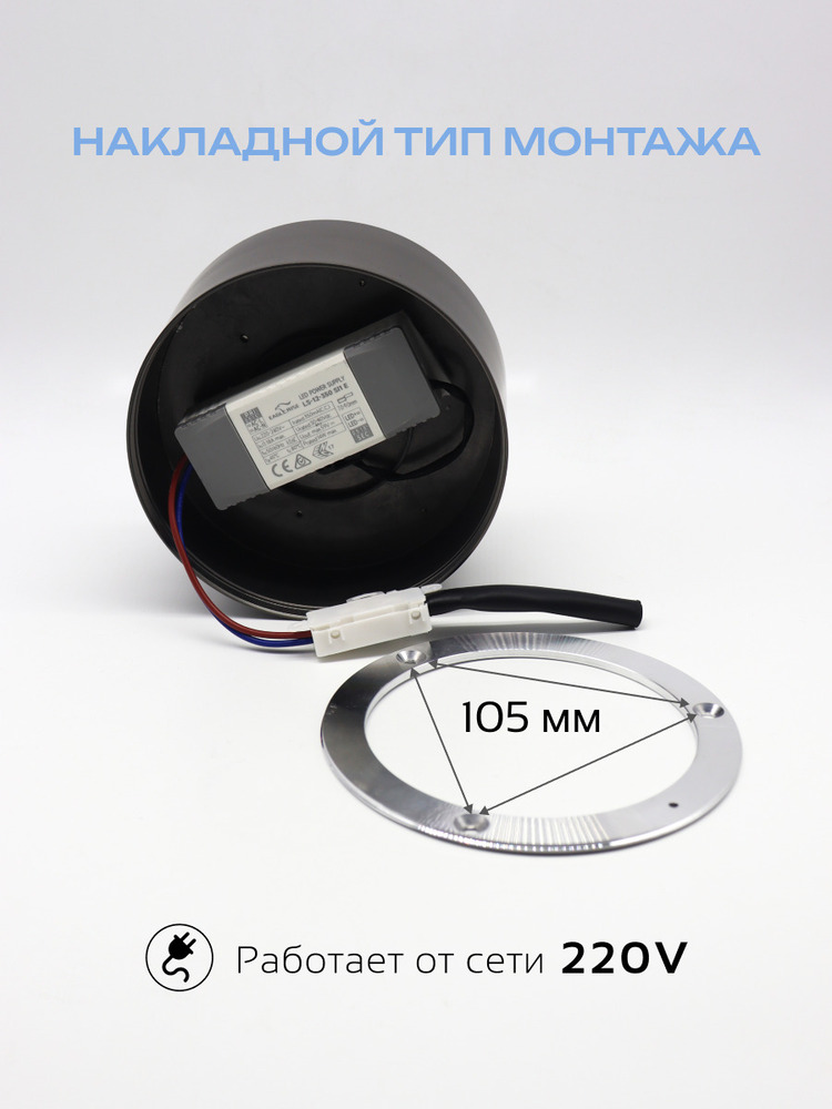 накладной тип