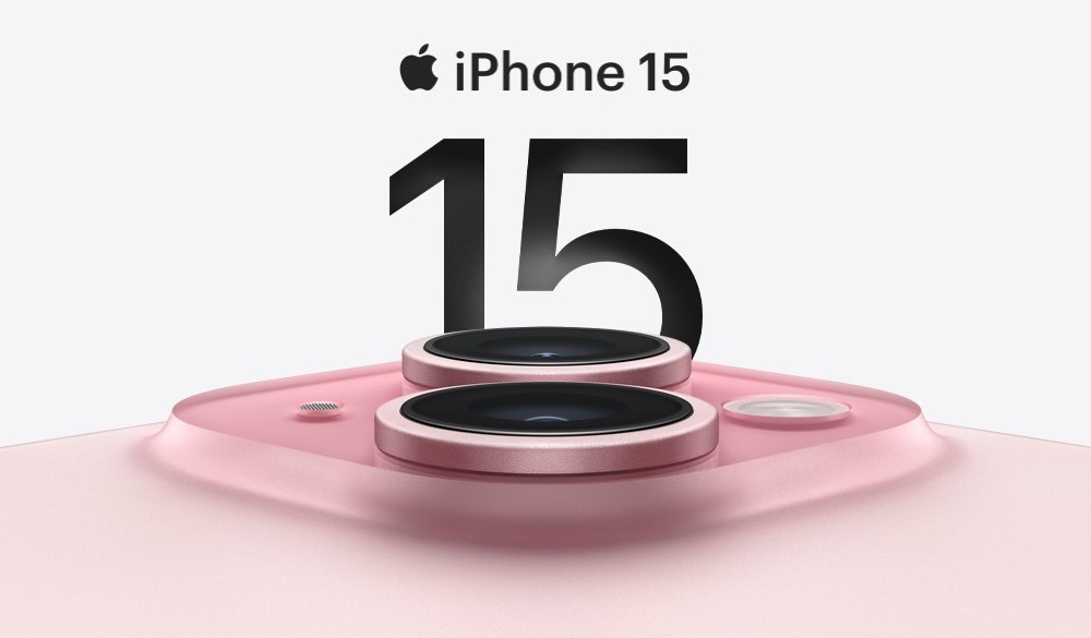 Новый смартфон Apple iPhone 15 / 15 Plus