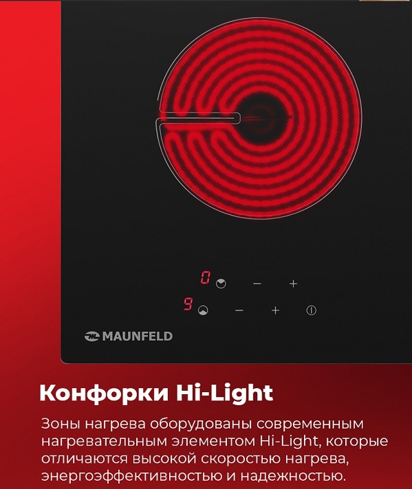 Конфорки Hi-Light