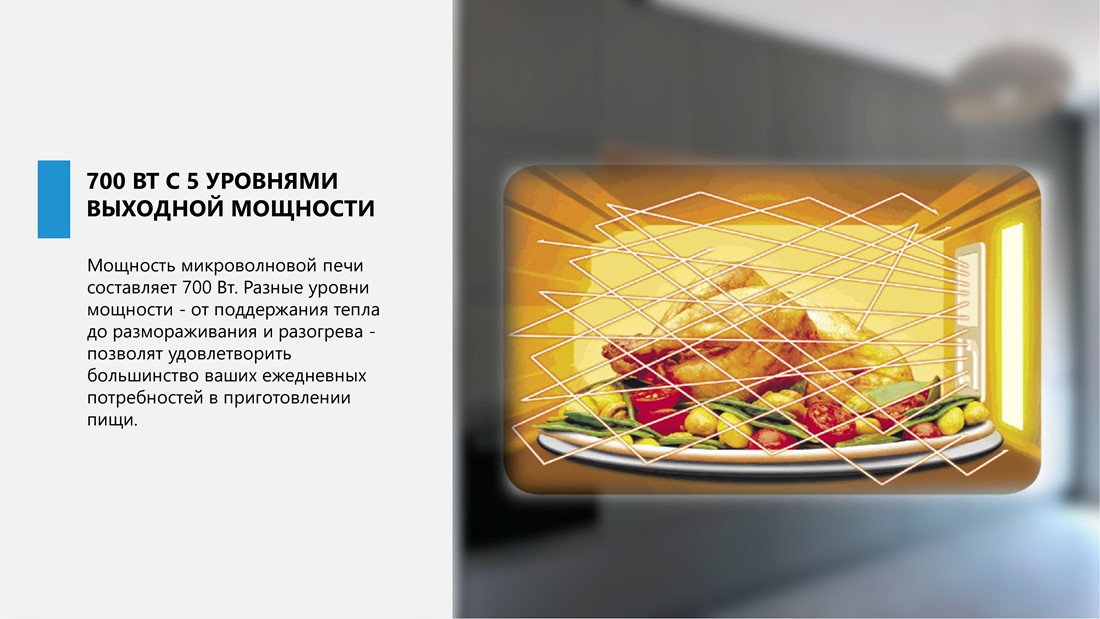 Мощность 700 Вт