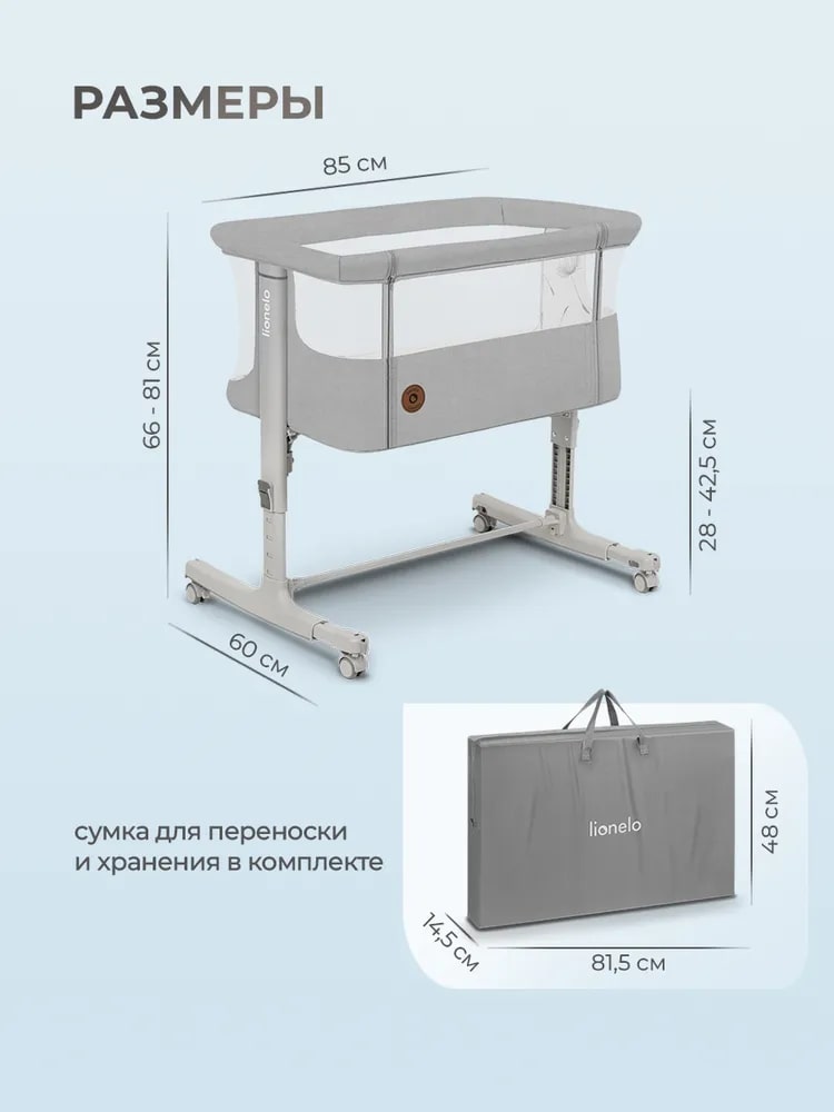 Размеры и габариты