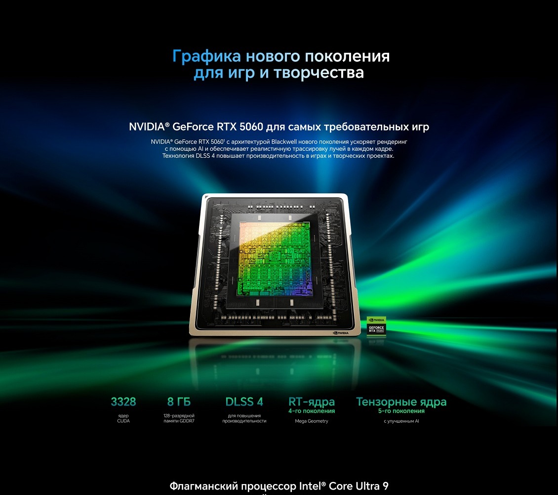 Honor MagicBook Pro 16 DRB-P 5301APWK Графика нового поколения
