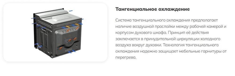 тангенциальное охлаждение