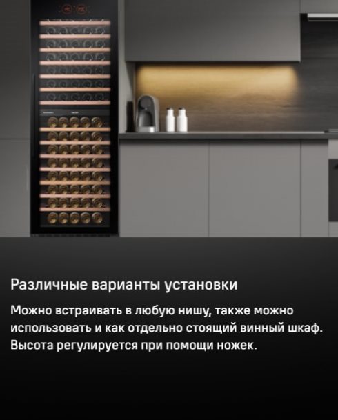 Различные варианты установки