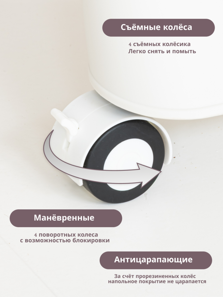 Съемные колеса