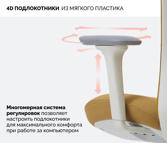 4д подлокотники