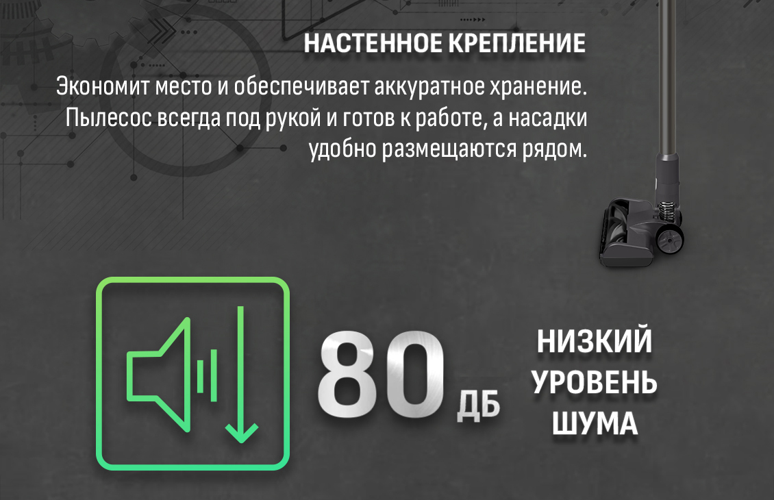 Настенное крепление