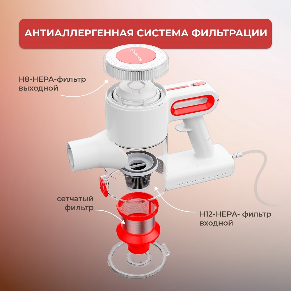 Антиаллергенная система фильтрации