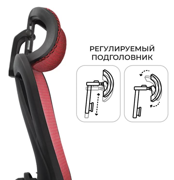 регулируемые подголовники 