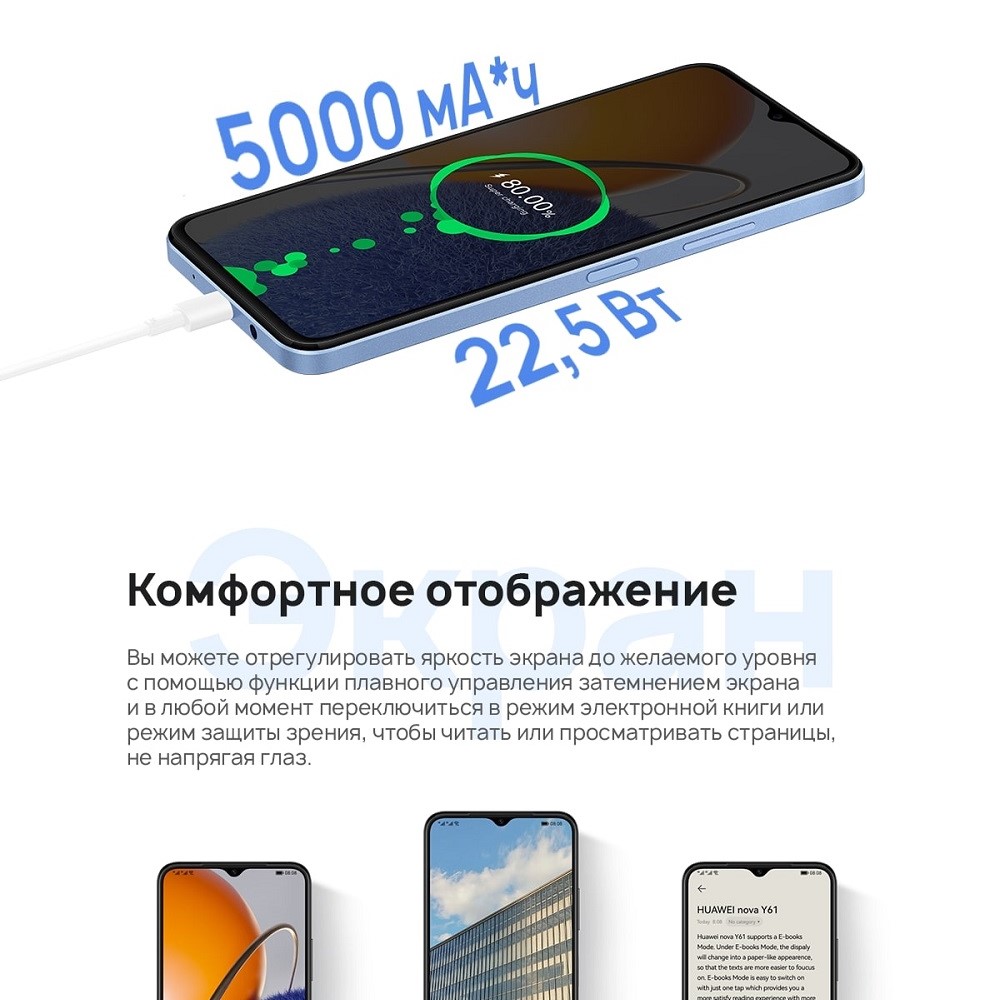Батарея 5000 мАч