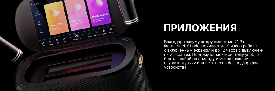 Приложения для караоке