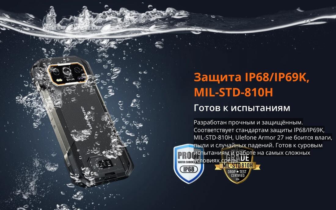 Защита ИП68