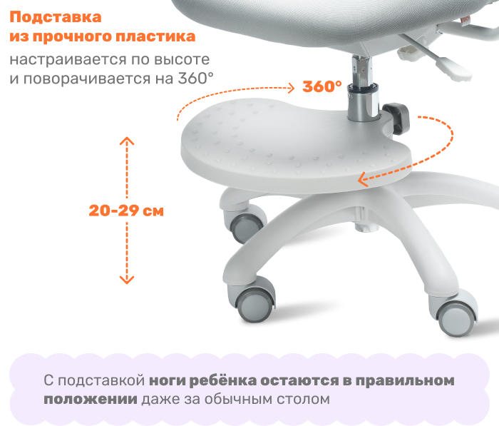 подставка из пластика