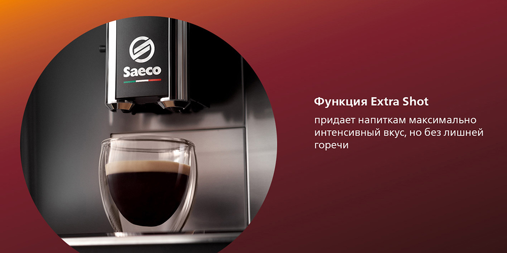 Функция Extra Shot